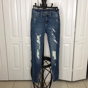 Size 4 distressed jeans